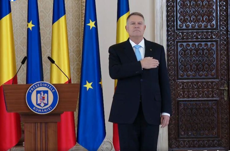 Iohannis: Este imperativ să menţinem angajamentul ferm pentru Ucraina