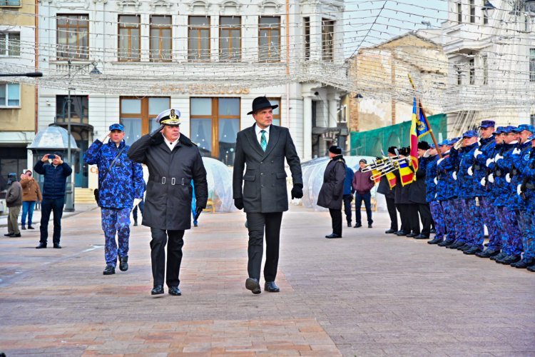 Unirea Principatelor Române, marcată la Constanța. Constănțenii și autoritățile locale s-au strâns în Hora Unirii