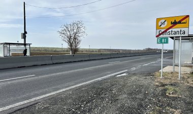 Limita de viteză între Valu lui Traian și Constanța, majorată de la 50 la 70km/oră