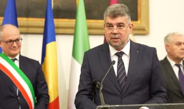 Ciolacu, în Italia: Românii își doresc păstrarea legăturii spirituale cu țara