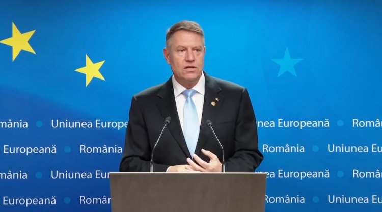 Iohannis: Uniunea Europeană doreşte să se realizeze acest ajutor semnificativ pentru Ucraina