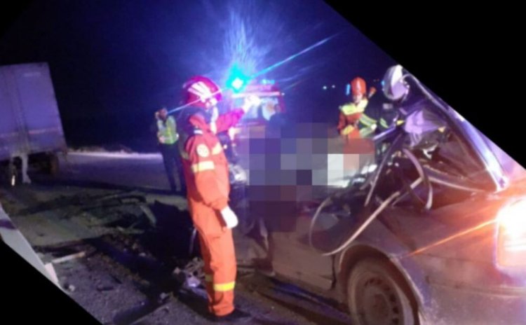 Accident rutier soldat cu doi morți pe DN2A, între Mihail Kogălniceanu și Constanța
