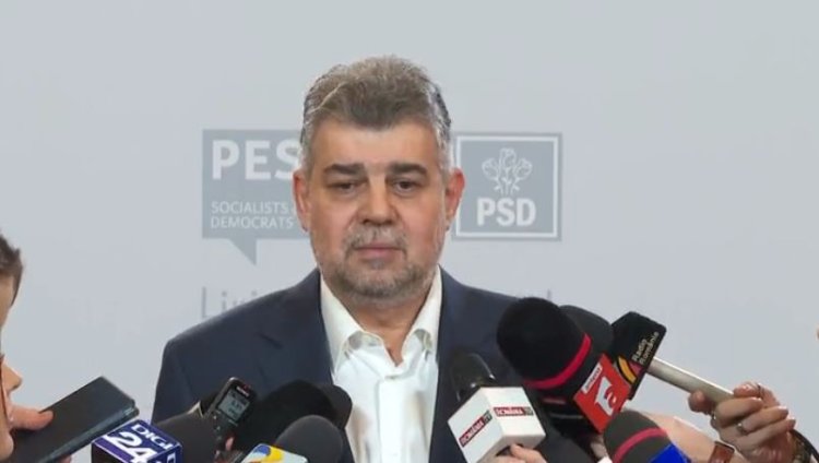 Ciolacu: Eu voi demisiona dacă pierd alegerile, momentan nu am pierdut niciun rând de alegeri