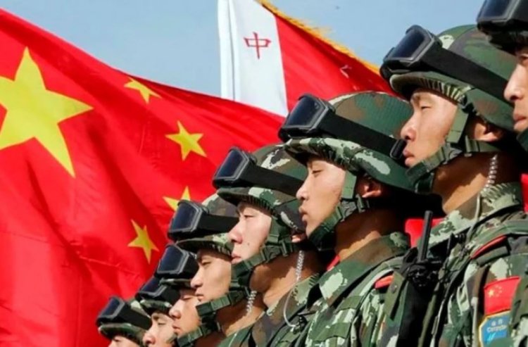 China mobilizează forțe militare la granița cu Rusia