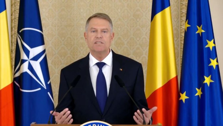 Iohannis: Ceea ce ne dorim este o lume mai sigură şi mai stabilă