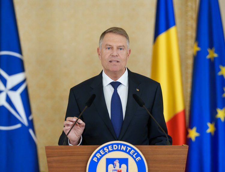 Iohannis: Umbrela NATO ne-a oferit cele mai puternice garanții de securitate din istorie