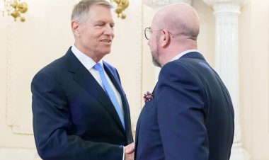 Iohannis, despre candidatura la șefia NATO: Nu intenționez nici să mă retrag, nici să negociez altceva