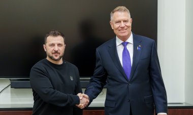 Iohannis, despre un acord bilateral cu Ucraina: Noi ajutăm Ucraina în toate felurile posibil