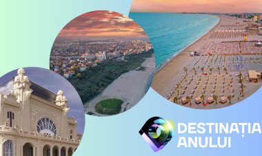 Stațiunea Mamaia și Orașul Constanța nominalizate la Destinația Anului