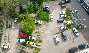 O nouă parcare destinată riveranilor este în curs de amenajare în zona Gării