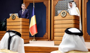 Ciolacu: Am discutat în Qatar despre investiții majore în infrastructură, energie, agricultură