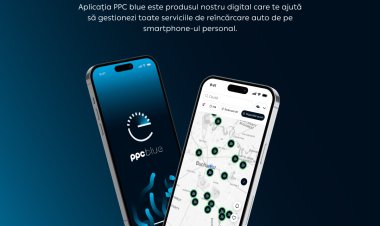 PPC blue, noua aplicație pentru telefonul mobil, destinată șoferilor de mașini electrice
