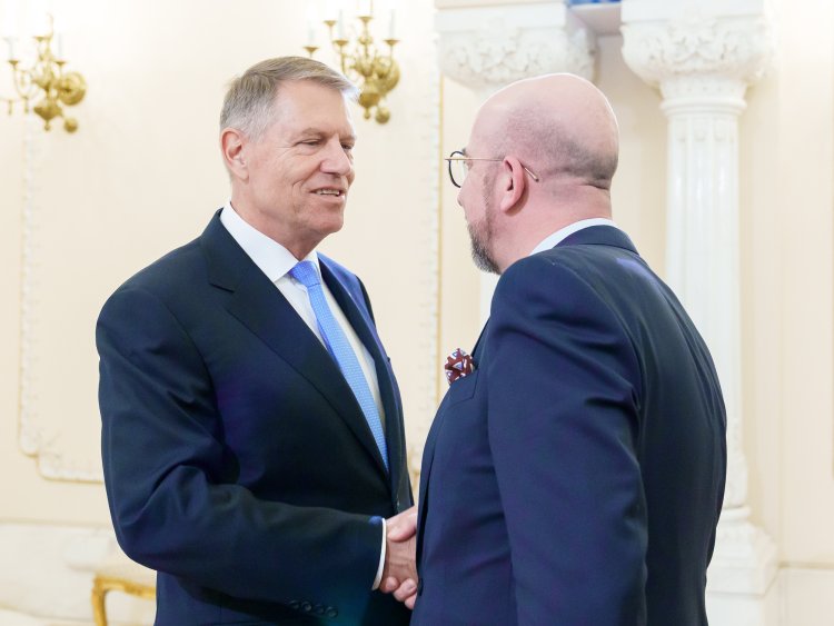 Iohannis, despre candidatura la șefia NATO: Nu intenționez nici să mă retrag, nici să negociez altceva