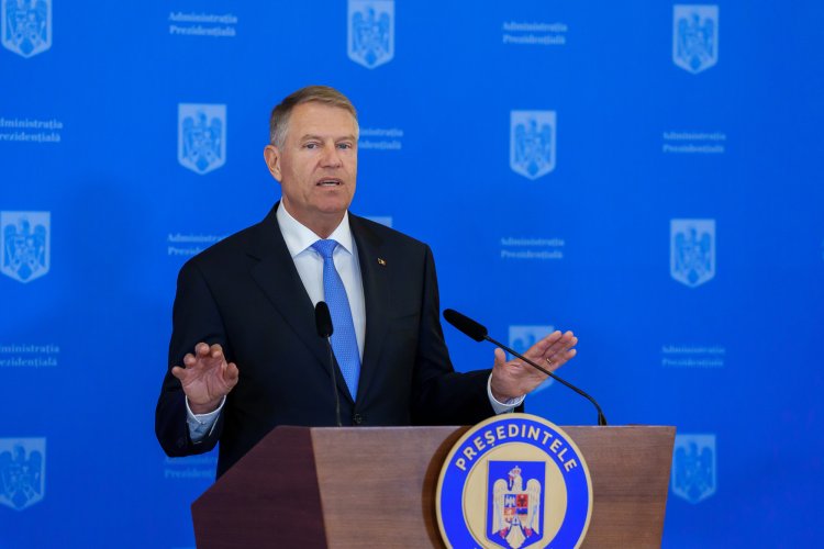 Iohannis: Trebuie sporită rezerva militară