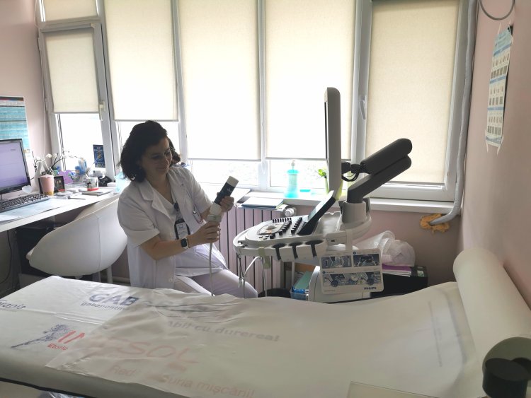 Asociația Dăruiește Aripi, cu sprijinul Alezzi Group, donează un ecograf de ultimă generație pentru Secția de oncologie pediatrică din Constanța