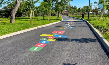 Parcul Tăbăcărie are o nouă înfățișare