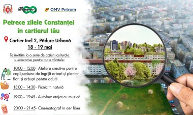 Atenție, copii! Constanța vă pregătește de ziua ei o multitudine de evenimente, ateliere, jocuri și multă distracție