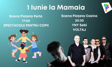OMD Mamaia Constanța pregătește un eveniment de neuitat pentru întreaga familie de Ziua Copilului