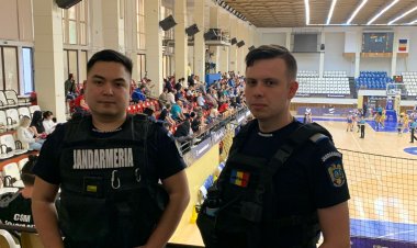 Weekend aglomerat pentru jandarmii constănțeni