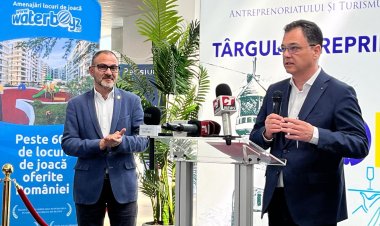 Ministrul Turismului, Radu Oprea, prezent la Târgul Întreprinderilor Mici și Mijlocii din Constanța