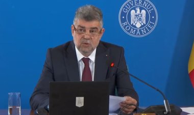 Guvernul Ciolacu a primit votul de încredere al Parlamentului