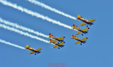 Au început pregătirile pentru evenimentul aviatic Constanța Black Sea Air Show, aflat la ediția a III-a