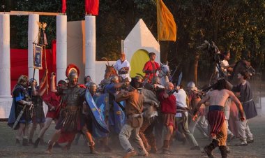 Spectacolul de reconstituire istorică ORIGINI, o lecție de istorie vie, în trei localități din județul Constanța