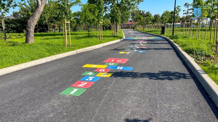 Parcul Tăbăcărie are o nouă înfățișare