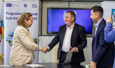 A fost semnat contractul de finanțare pentru proiectul de reabilitare, modernizare și dotare a Palatului Administrativ Constanța