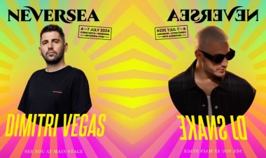 DJ Snake, Tinie Tempah și Dimitri Vegas se alătură lineup-ului Neversea