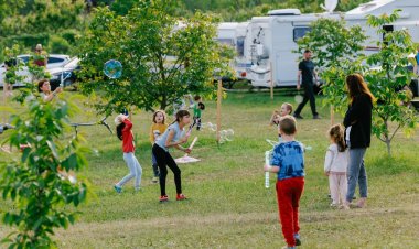 Bibi CampFest, un festival pentru familii și copii - offline state of mind