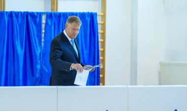 Iohannis: Vă invit pe toţi să poftiţi la vot; este extrem de important