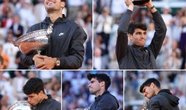 Spaniolul Carlos Alcaraz a câştigat în premieră turneul de la Roland Garros