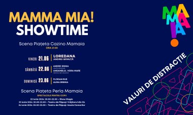 Staţiunea Mamaia, în minivacanţa de Rusalii, cu spectacole şi distracţie sub conceptul Mamma Mia! Showtime