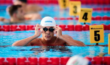 David Popovici, medalie de aur la Campionatul European de înot de la Belgrad