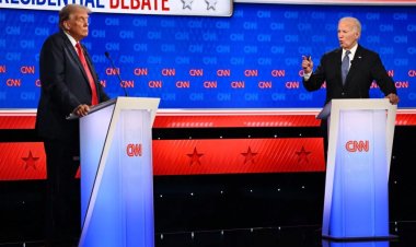 Dezbatere tensionată între un Trump plin de aplomb şi un Biden confuz