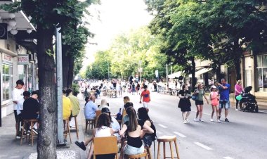 Constanța Coffee Break revine! Bulevardul Tomis, se transformă în zonă de promenadă