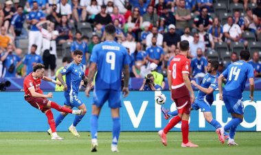 Campioana europeană Italia a fost eliminată de Elveția