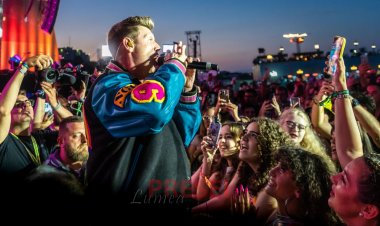 Show total făcut de Nick Carter și Bebe Rexha pe scena Neversea 2024