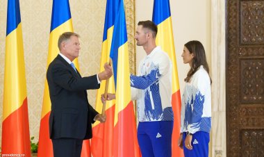 Iohannis a primit echipa olimpică a României: Aveţi în mine un susţinător; veţi fi încă o dată ambasadorii ţării