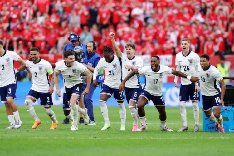 Anglia, calificată în semifinale, după 5&3 cu Elveţia la loviturile de departajare