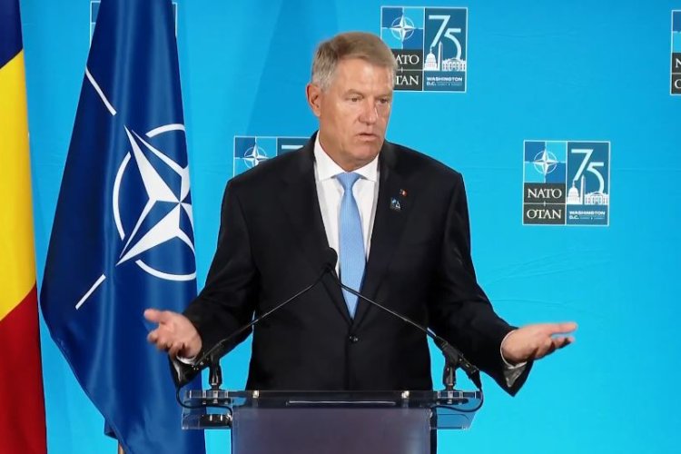 Iohannis: Rusia rămâne cel mai mare risc pentru securitatea europeană şi euroatlantică