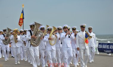 Concerte de muzică militară între 6 şi 15 august, prilejuite de Ziua Marinei Române