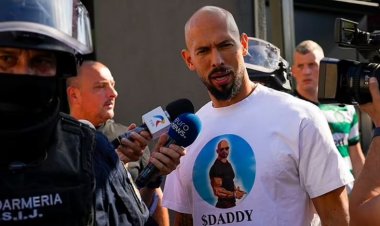 Andrew Tate, plasat în arest la domiciliu, iar Tristan, sub control judiciar