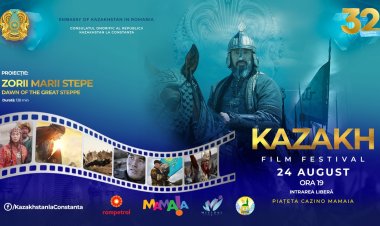 Festivalul Filmului Kazah, în acest weekend, în Piațeta Cazino din Mamaia