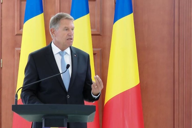 Iohannis: Eu îmi doresc să duc mandatul pe care l&am primit de la români la bun sfârșit