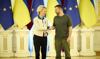 Ursula von der Leyen anunţă un împrumut al UE de 35 miliarde de euro pentru Ucraina
