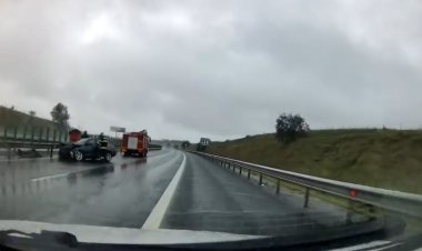 Primarul Constanței, Vergil Chițac, implicat într-un accident rutier, pe Autostrada A2