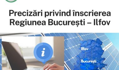 Platforma programului Casa Verde are un cod suplimentar de verificare pentru a evita utilizarea roboţilor