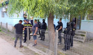 Razie a polițiștilor în comunele Castelu, Cuza Vodă și Cobadin
